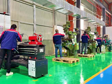 Thiết bị máy công cụ đã hoàn thành