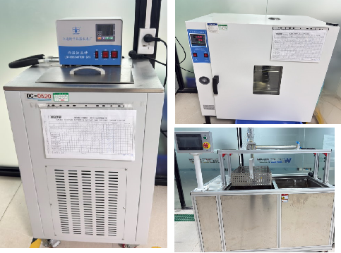 Thermo shock test 