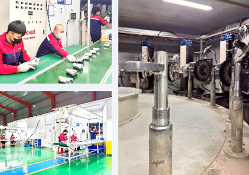 đánh bóng robot