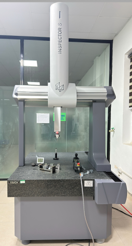 CMM  Dimension test