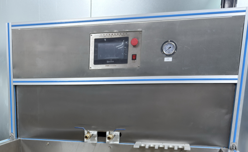 Flow rate test