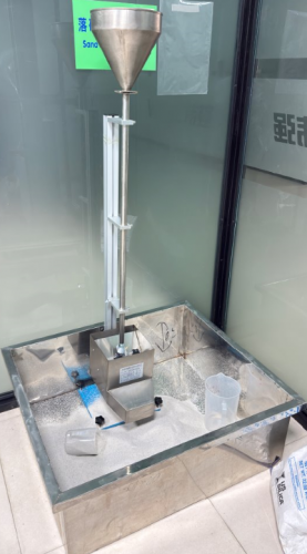 Sand Abrasion Test